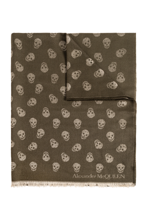 Scarf with skull motif od Alexander McQueen