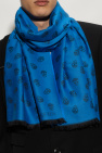 Alexander McQueen Scarf with skull motif