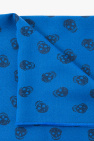 Alexander McQueen Scarf with skull motif