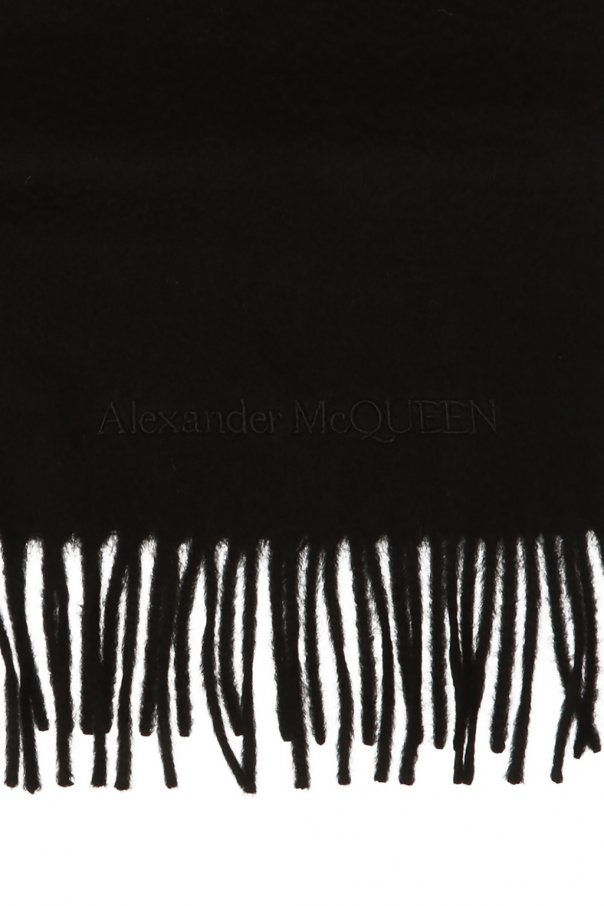 Alexander McQueen Scarf with logo