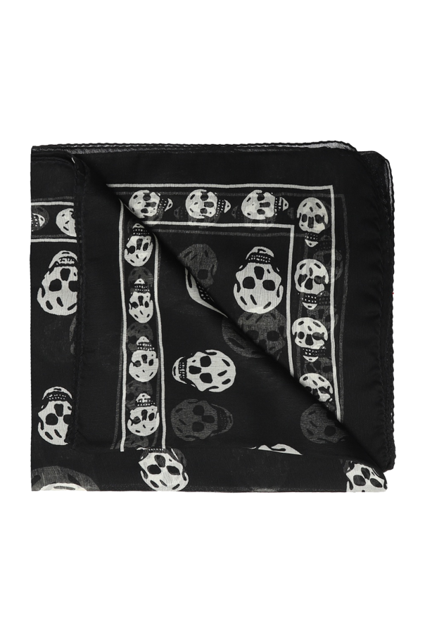 Alexander McQueen Scarf with logo