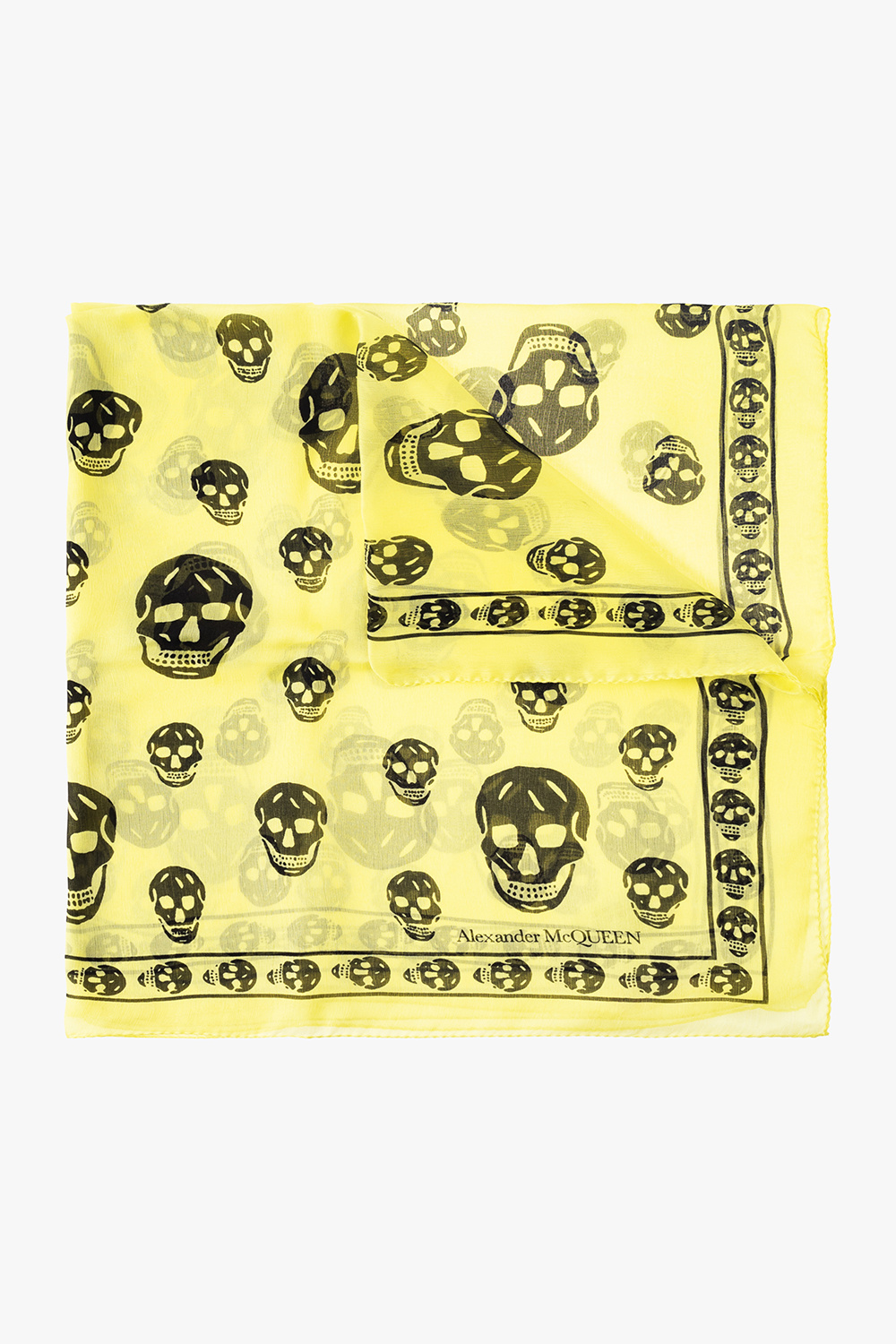 Alexander McQueen Silk scarf