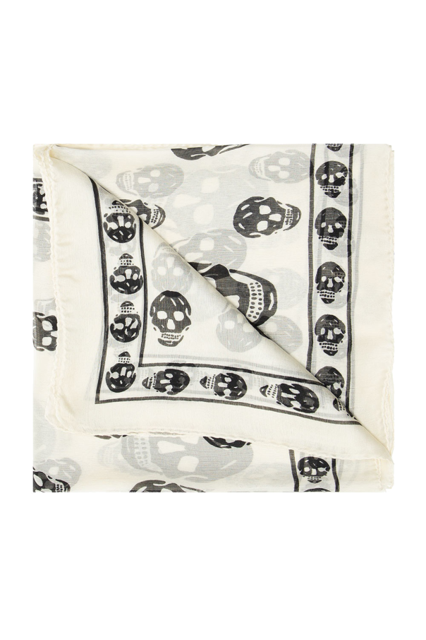 Alexander McQueen Scarf with logo