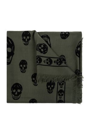 Scarf with logo