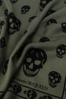 Alexander McQueen Scarf with logo