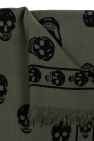Alexander McQueen Scarf with logo