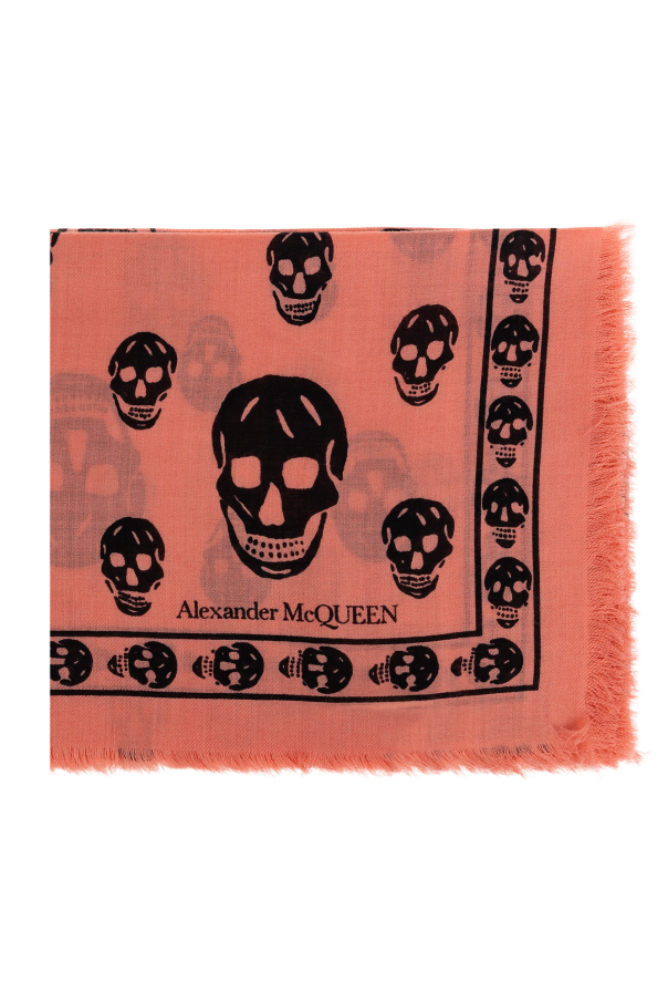 Alexander McQueen Patterned scarf