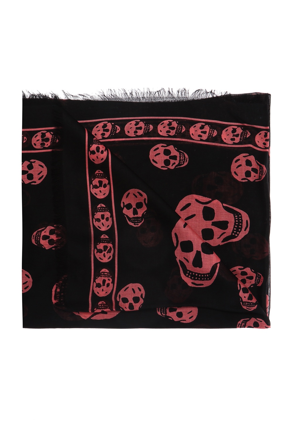 Alexander McQueen Scarf with logo