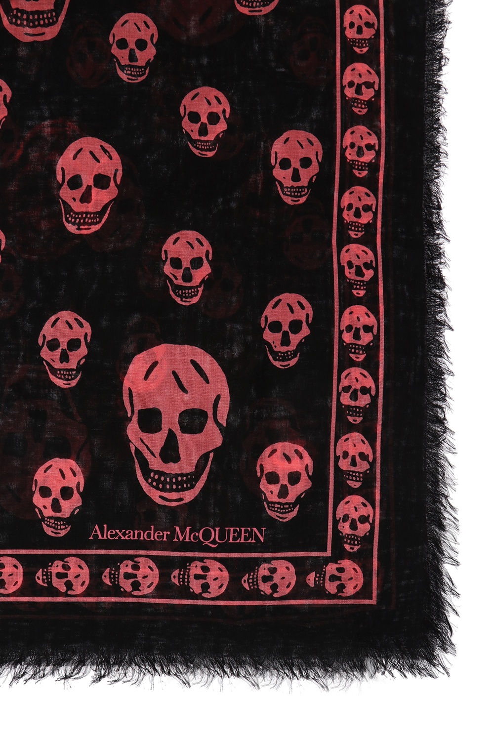 Alexander McQueen Scarf with logo