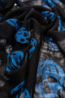 Alexander McQueen Scarf with logo