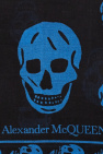 Alexander McQueen Scarf with logo
