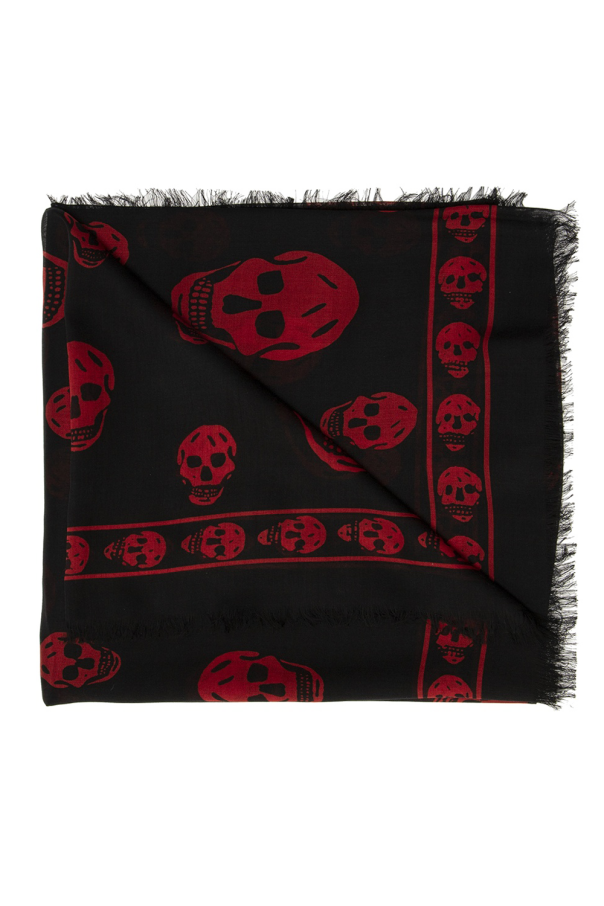 Alexander McQueen Scarf with logo