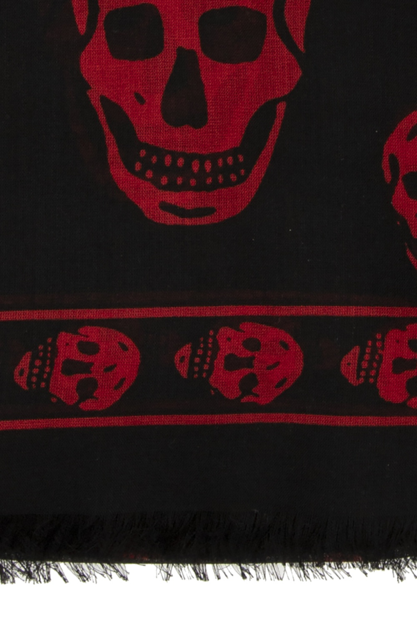 Alexander McQueen Scarf with logo