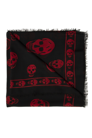 Scarf with logo