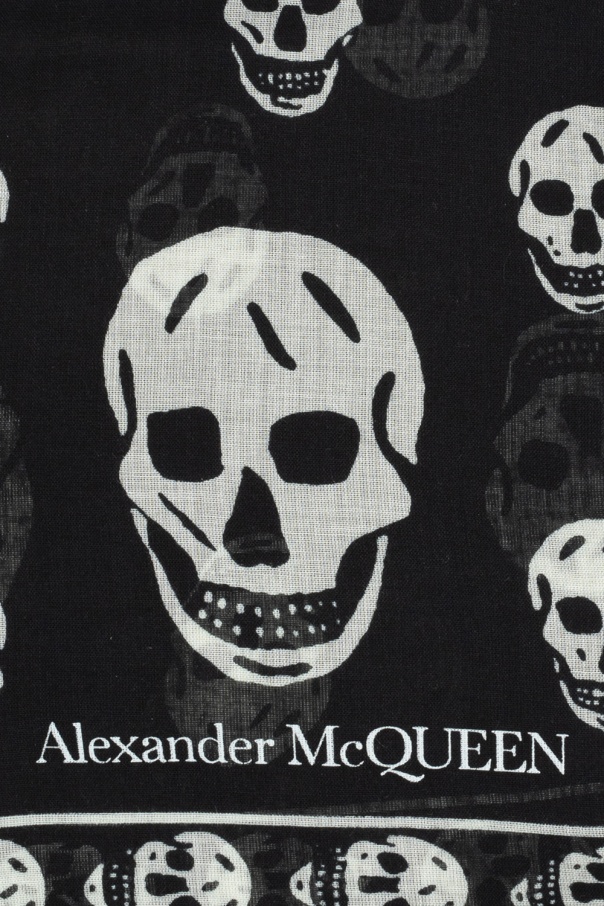 Alexander McQueen Alexander McQueen Schlüsselanhänger mit Totenkopf-Anhänger Grün