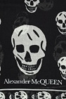 Alexander McQueen Schal mit Totenkopf von Alexander McQueen