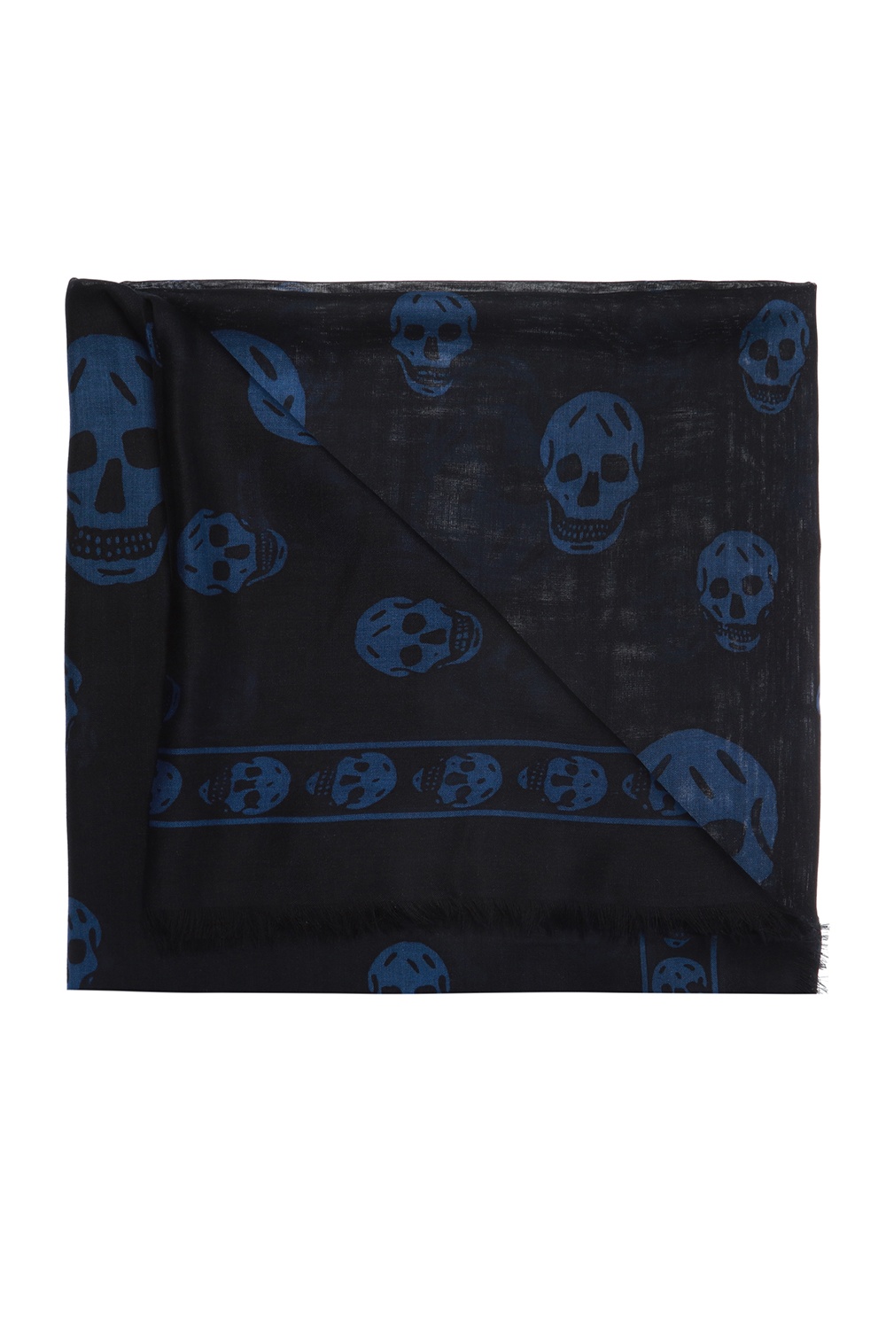 Alexander McQueen Scarf with logo