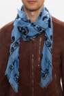Alexander McQueen Scarf with logo