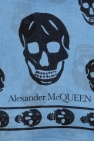 Alexander McQueen Scarf with logo