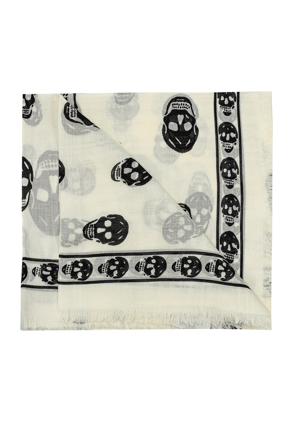 Alexander McQueen Scarf with logo