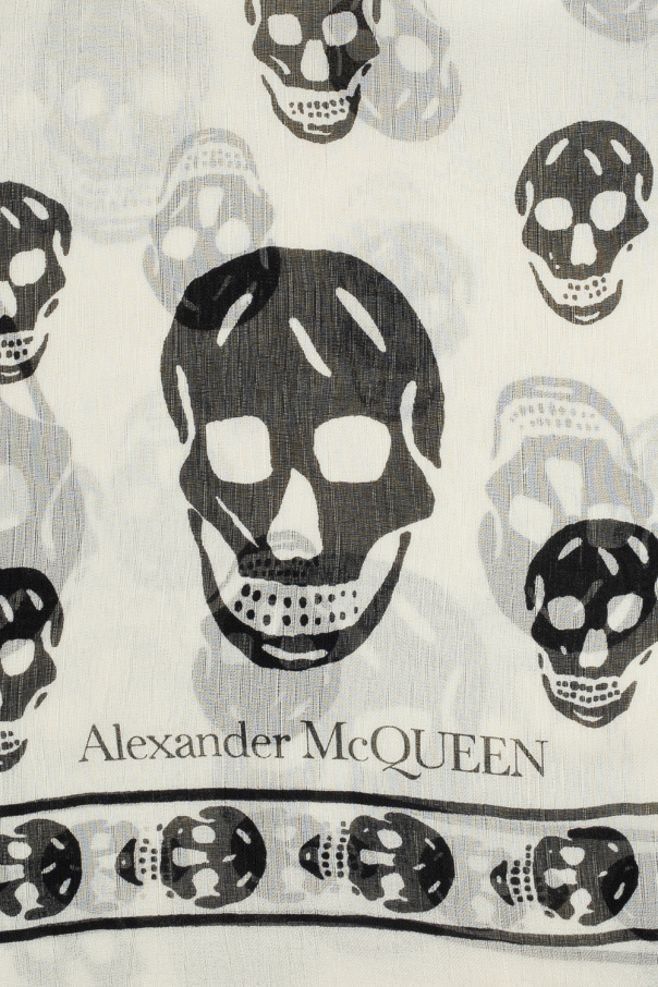 Alexander McQueen Alexander McQueen tie-dye long-sleeve shirt