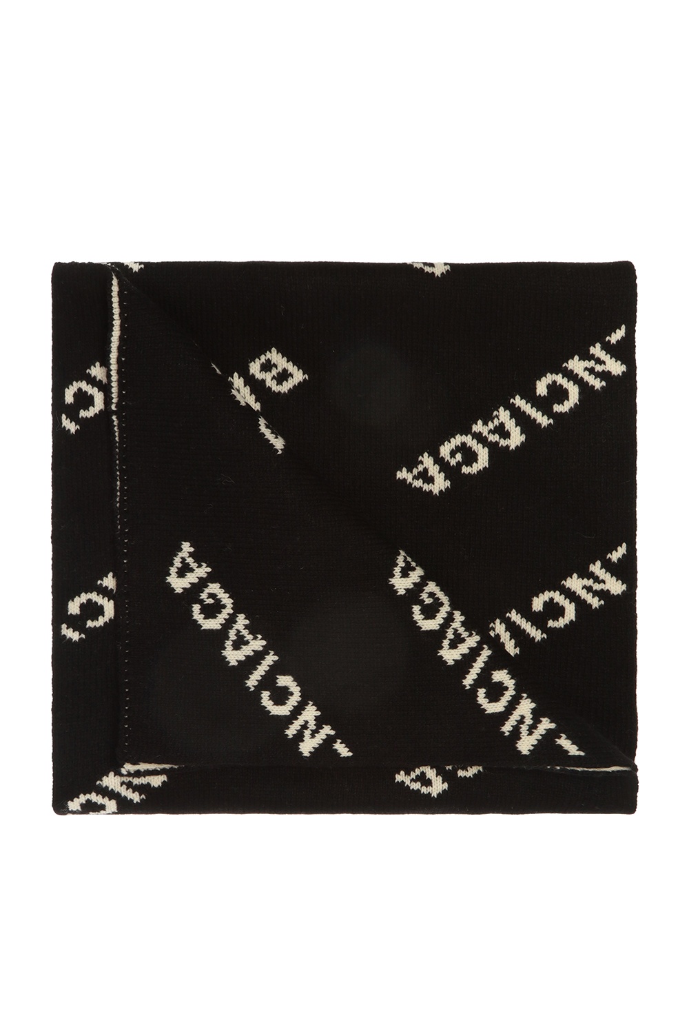 Transición pedir disculpas Mecánica Balenciaga Patterned scarf | Men's Accessories | Vitkac