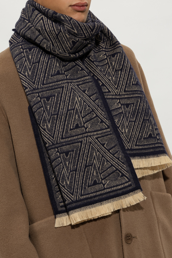 Lanvin Wool scarf