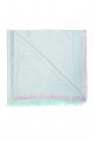 Gucci Kids Logo-embroidered shawl
