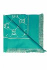 Gucci Kids BLUE Patterned scarf