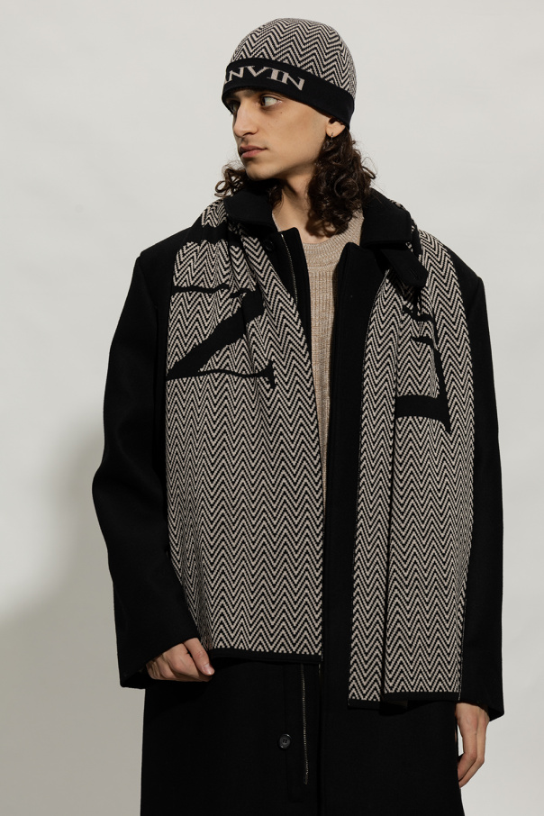 Lanvin Wool scarf