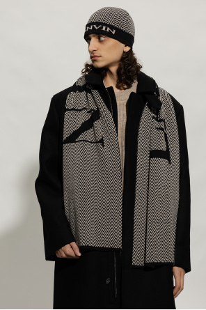 Wool scarf od Lanvin