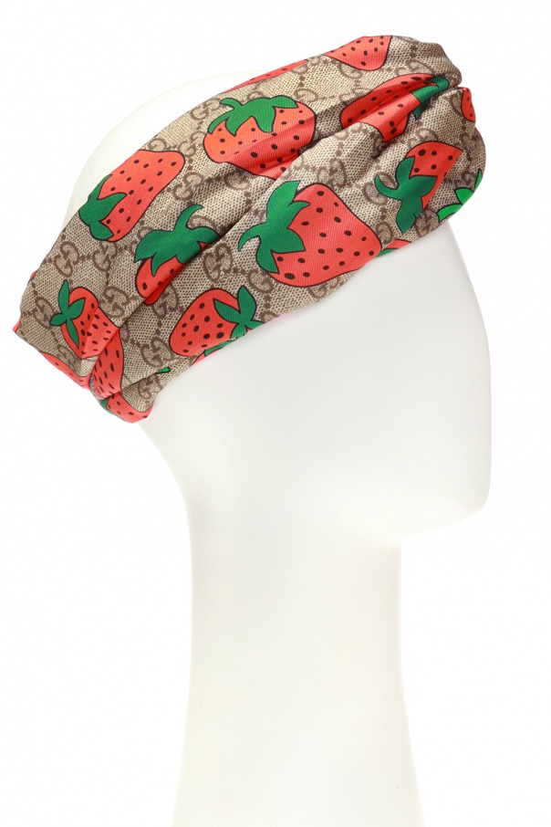 Floral-printed headband Gucci - Vitkac HK