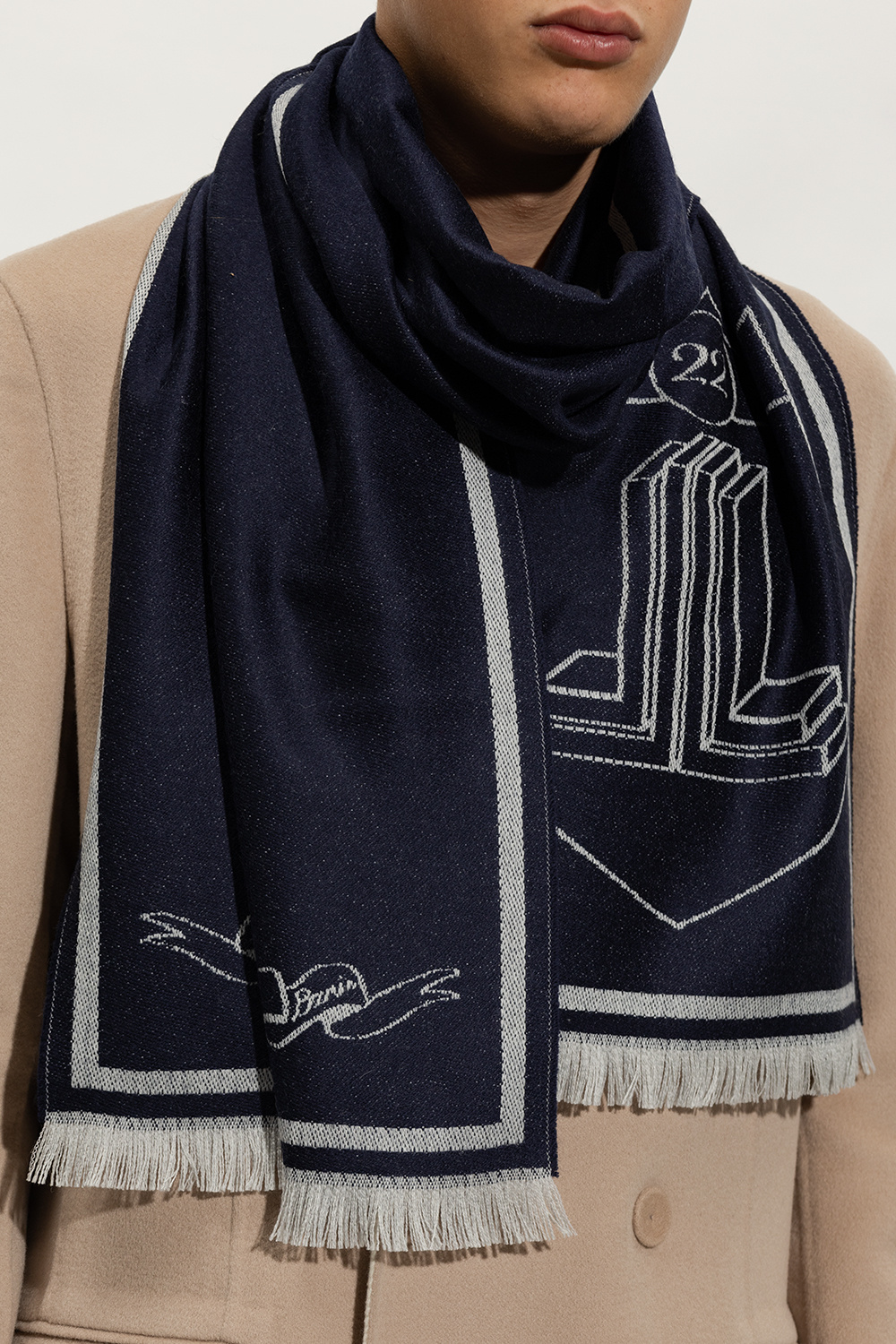 Lanvin Wool scarf