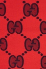 Gucci Wool scarf with logo