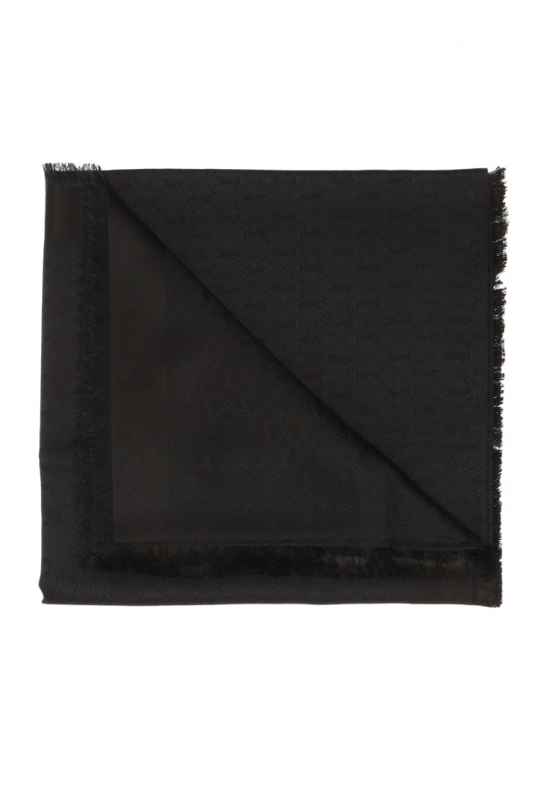 Saint Laurent Scarf with logo