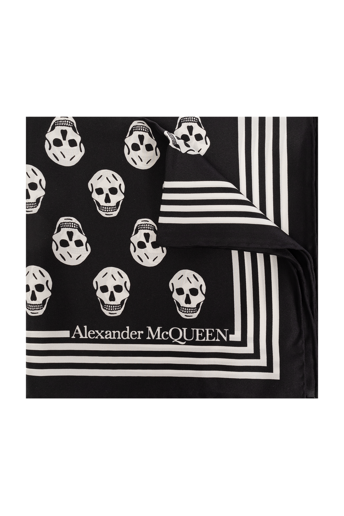 Alexander McQueen Silk scarf