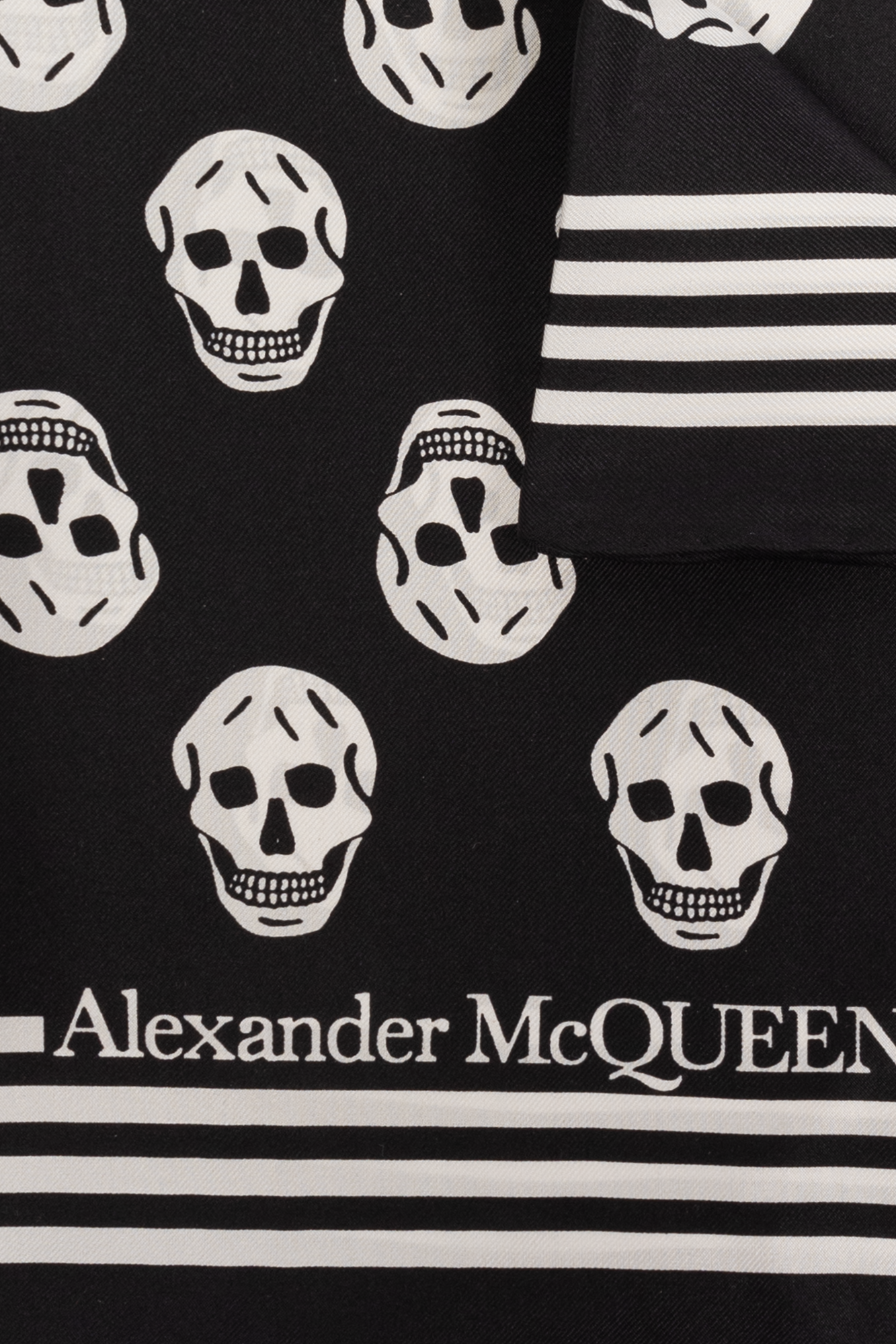 Alexander McQueen Silk scarf