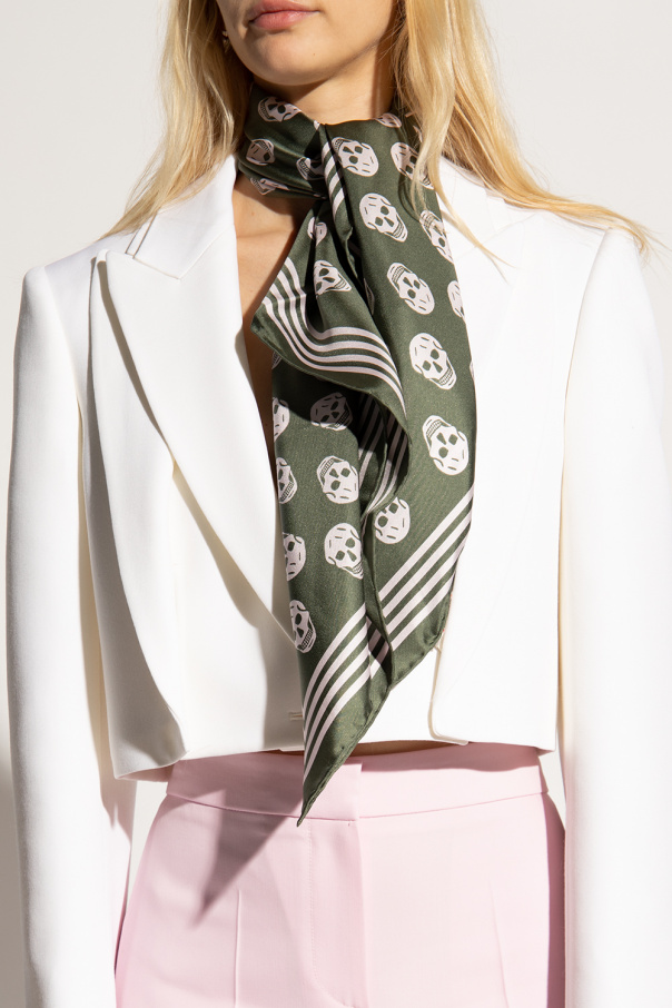 Alexander McQueen Silk scarf
