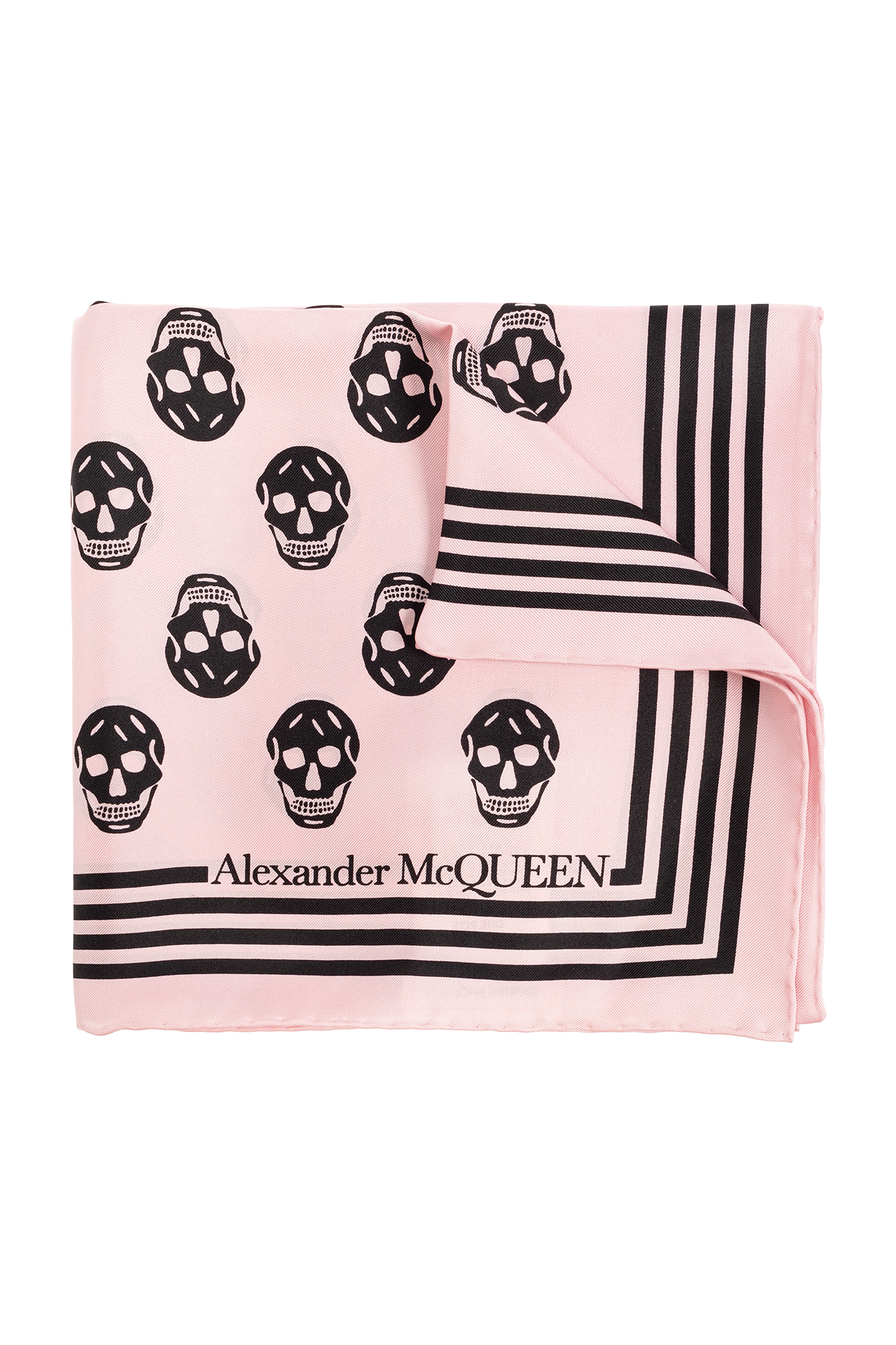 Alexander McQueen Silk scarf