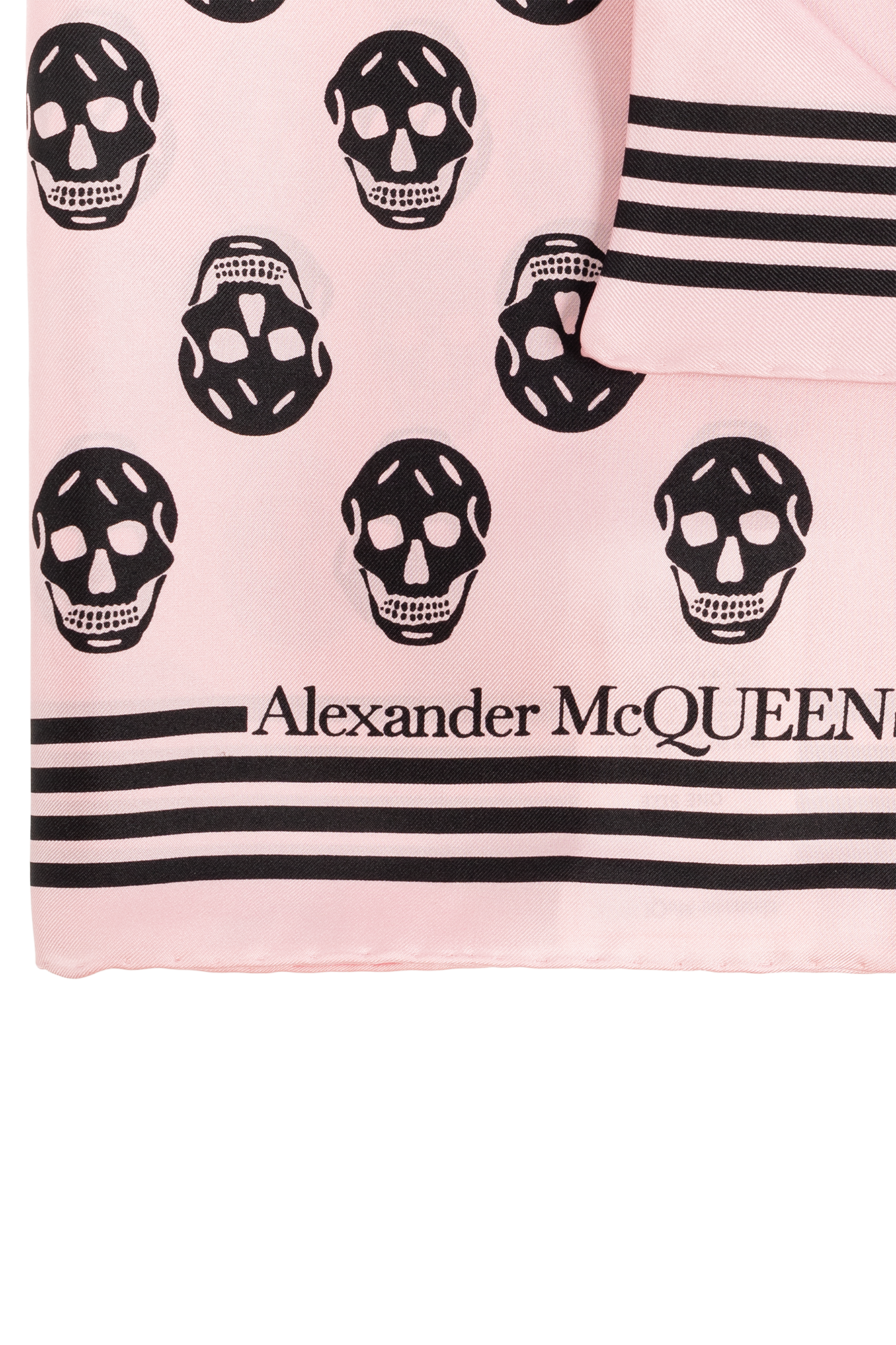 Alexander McQueen Silk scarf