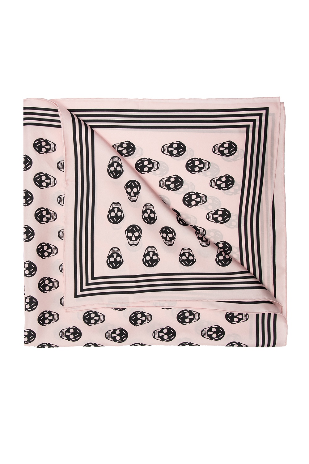 Alexander McQueen Scarf with logo