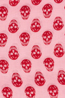 Alexander McQueen Scarf with skull motif