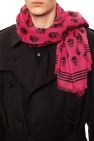 Alexander McQueen Patterned scarf