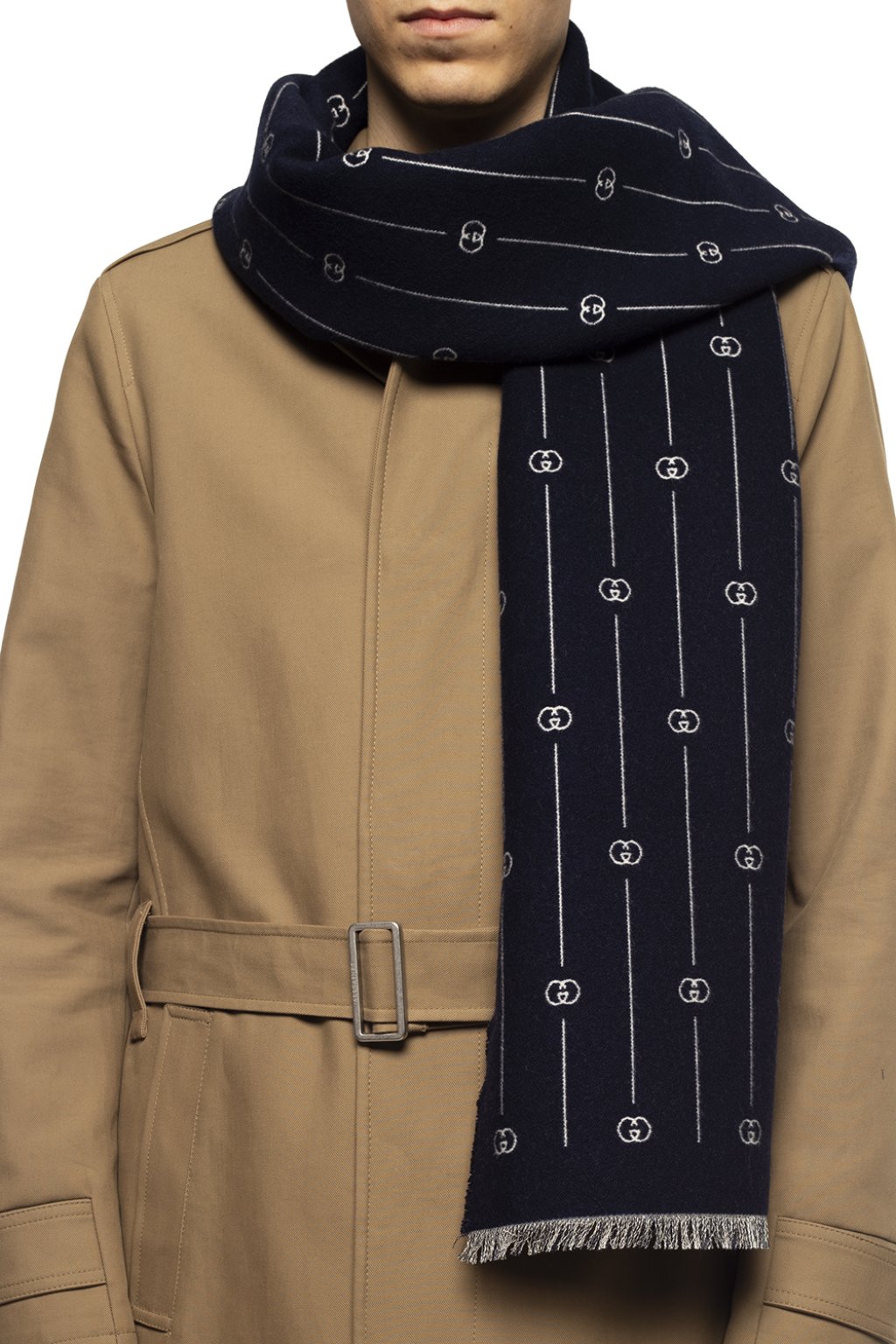 gucci hood scarf