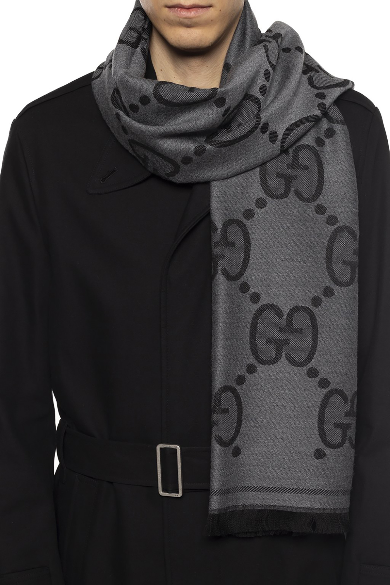 Gucci Patterned scarf