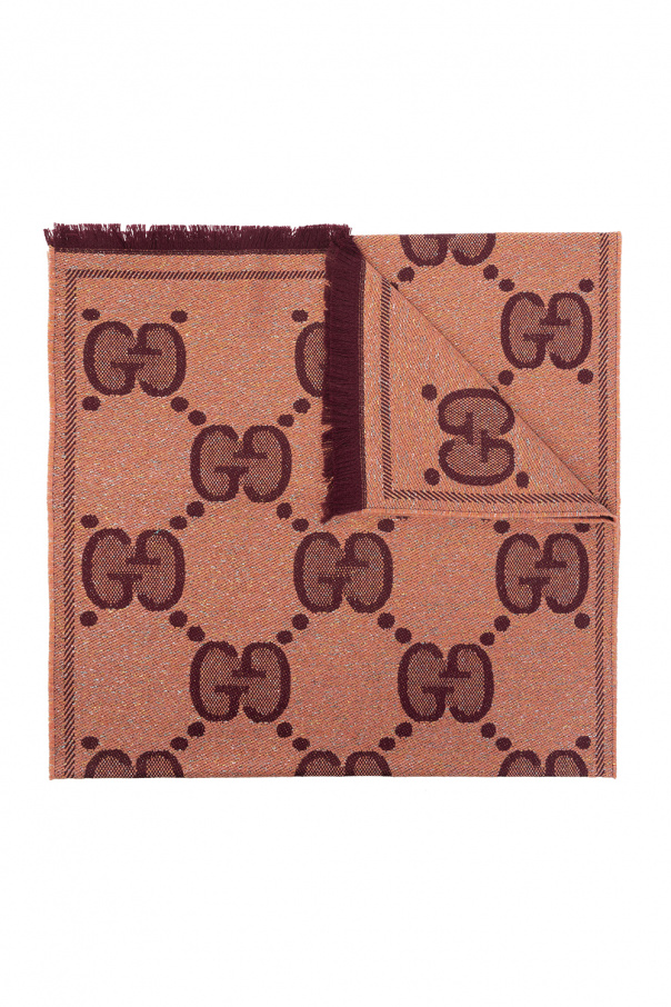 Gucci Scarf with logo pattern