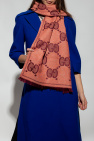 Gucci Scarf with logo pattern