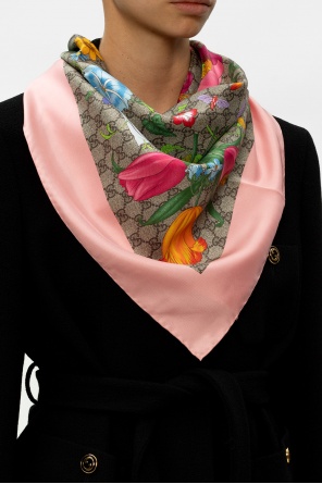 Chusta z logo od Gucci