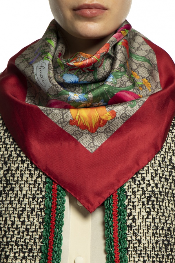 Gucci Logo shawl