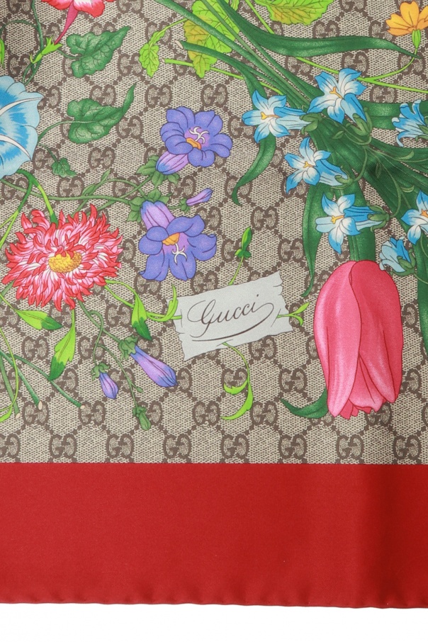 Gucci Logo shawl